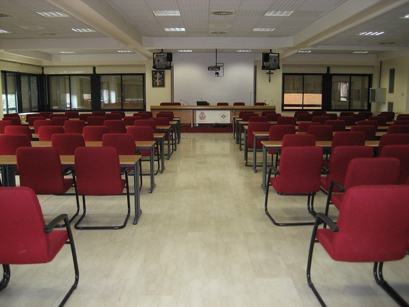 欧洲大学罗马分校室内设计案例-1