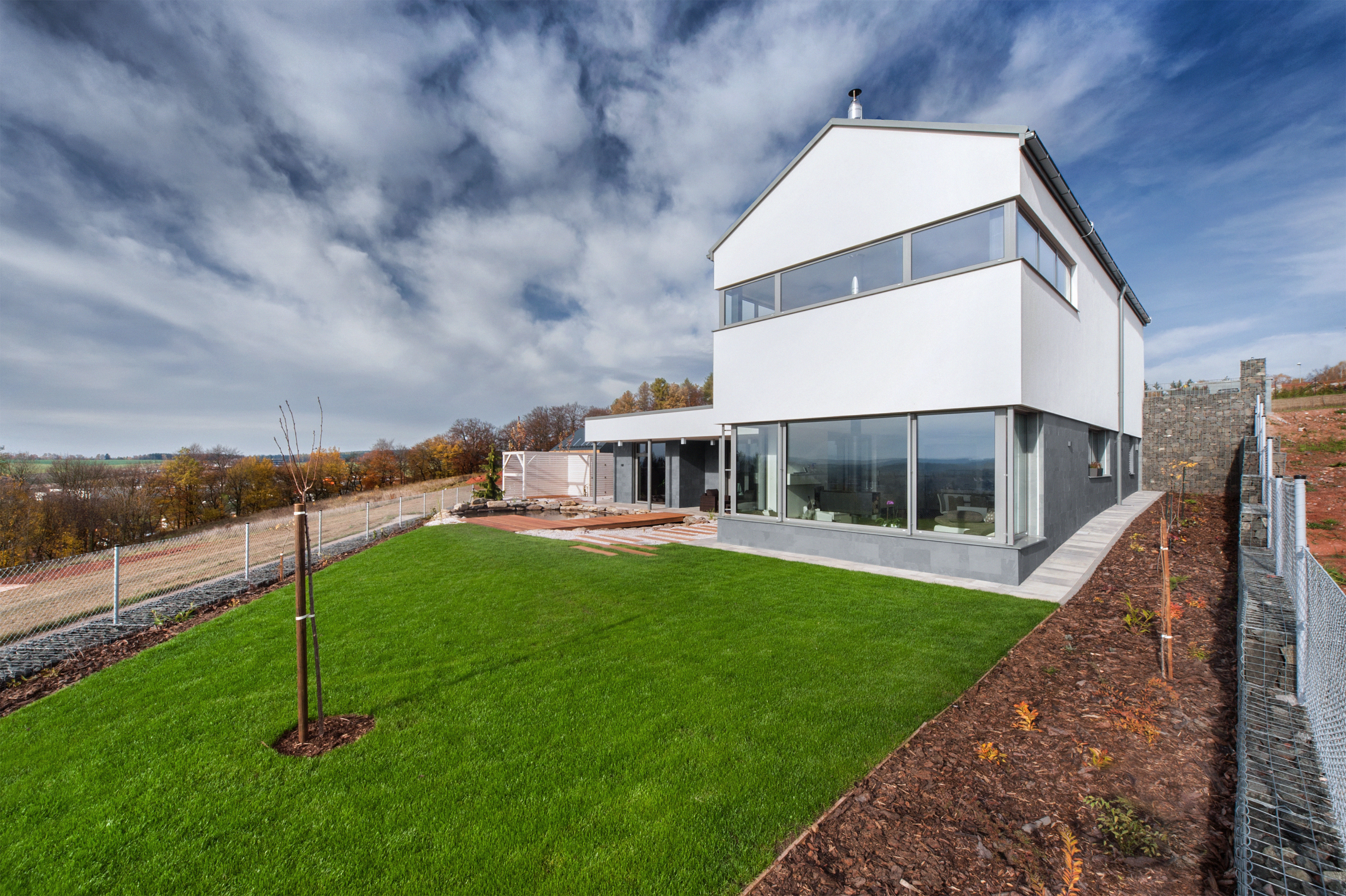 无障碍家庭住宅，融入自然美景-2