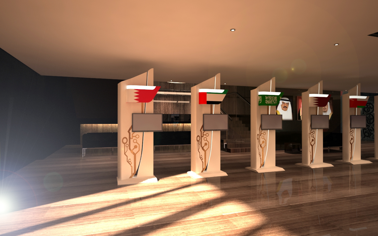 卡塔尔外交塔咖啡厅-19