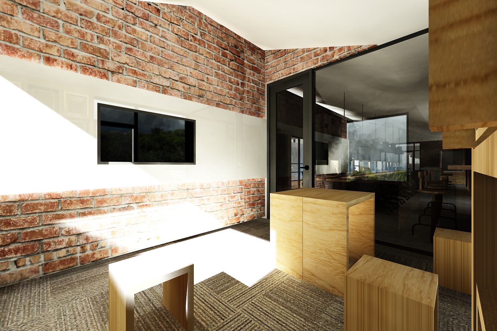 Cozy StartUp Office Interior Project @ Kemang, Jakarta-16