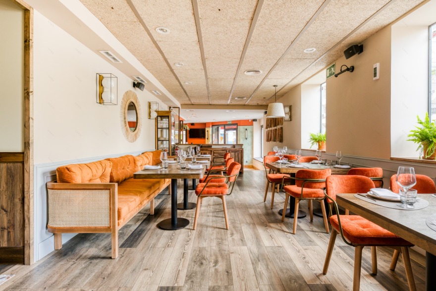 融合风格的“Lacabia 餐厅”设计-11