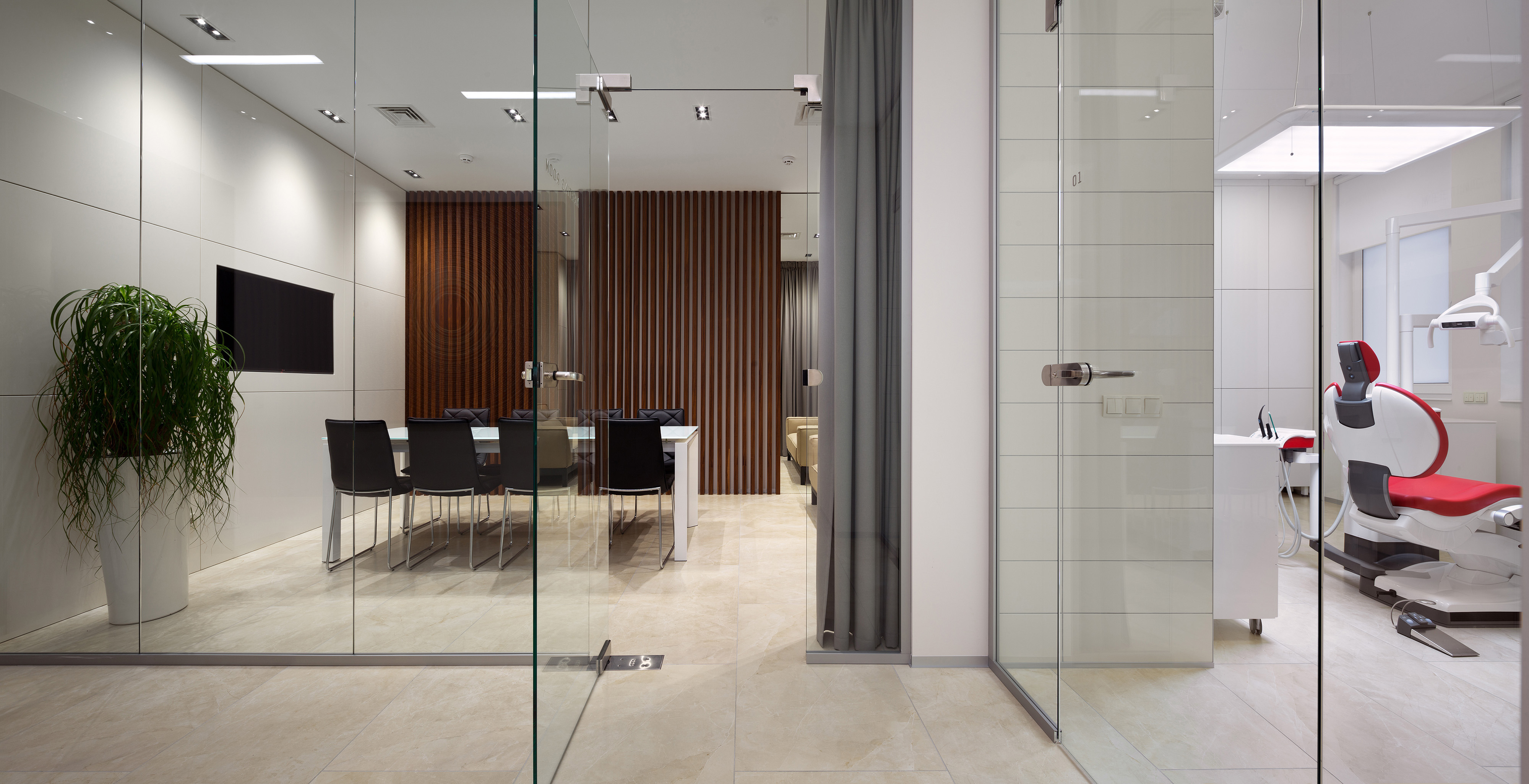 数字牙科诊所 TEFI——现代医疗空间的艺术诠释-8