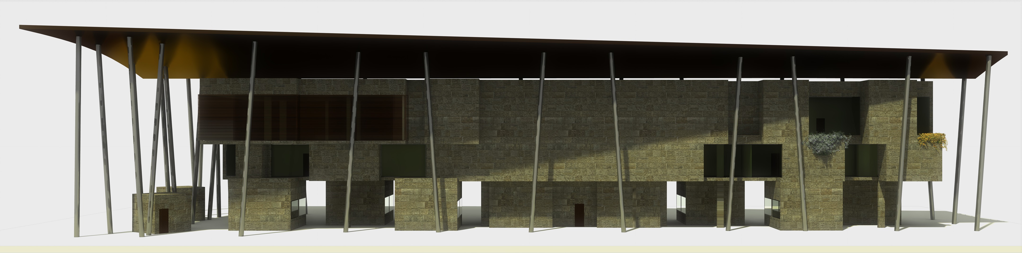 Codroipo 城市中心复兴规划 · 历史记忆与水元素完美融合-7