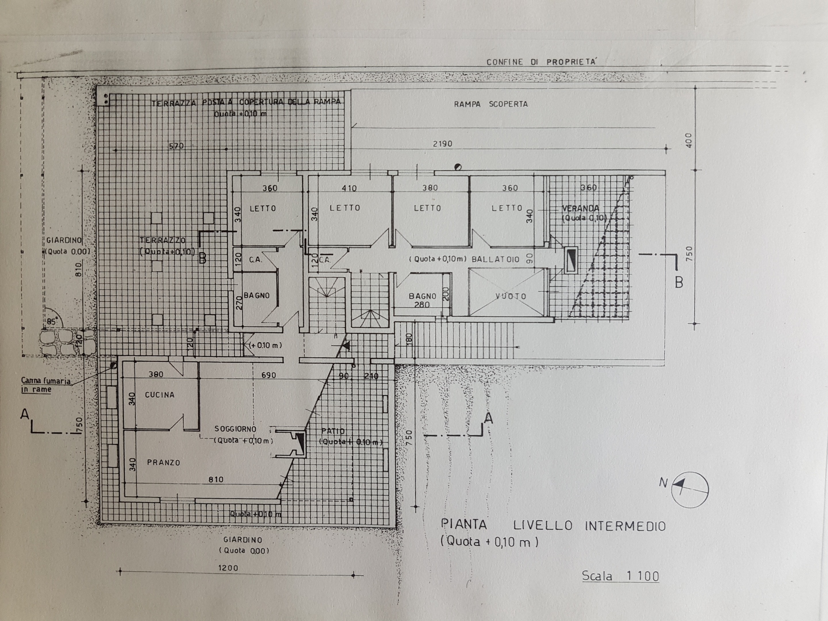 意大利橄榄树丛中的双层别墅设计-33