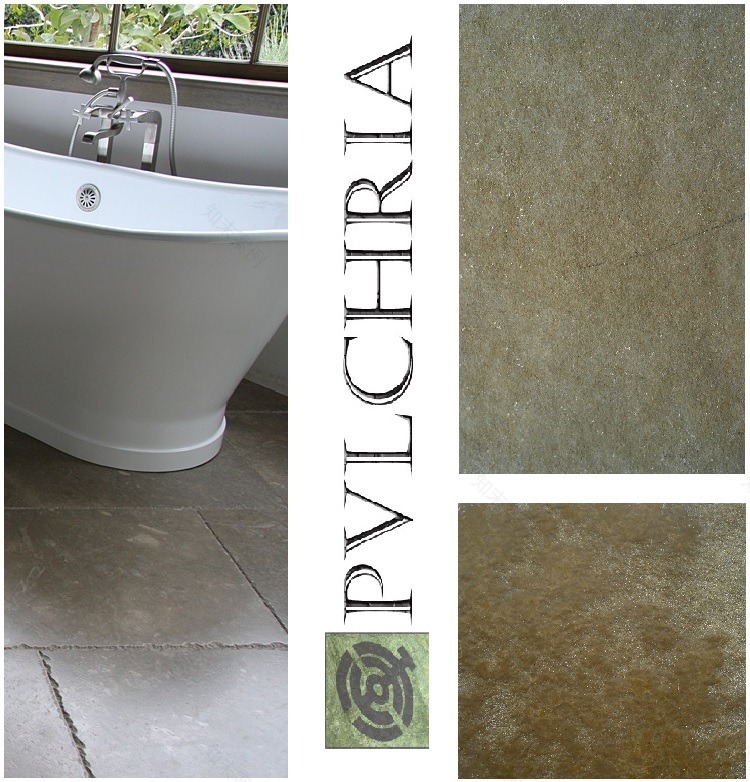 永恒的自然之美 · 意大利石材与木质空间-45