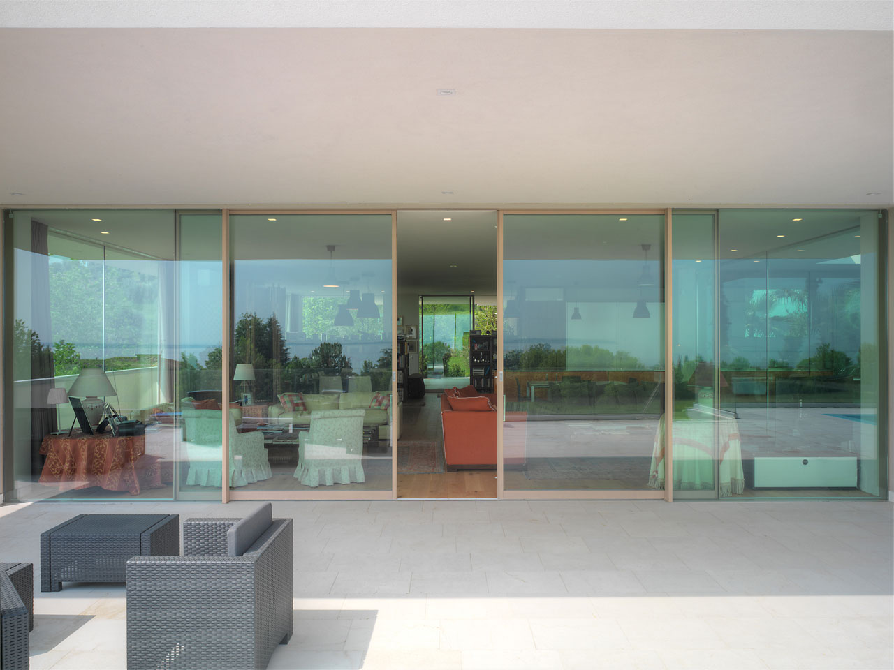 绿意环绕的意大利 Desenzano 别墅-2