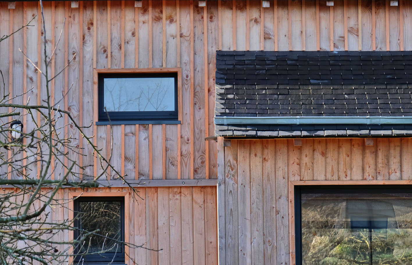 莫比汉海湾木质长屋-7