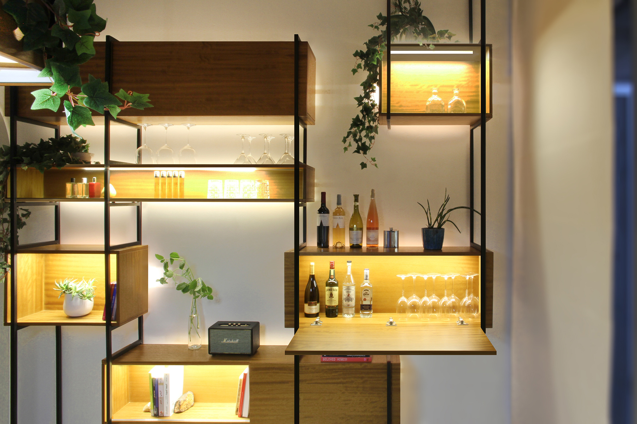 绿色就餐空间-3