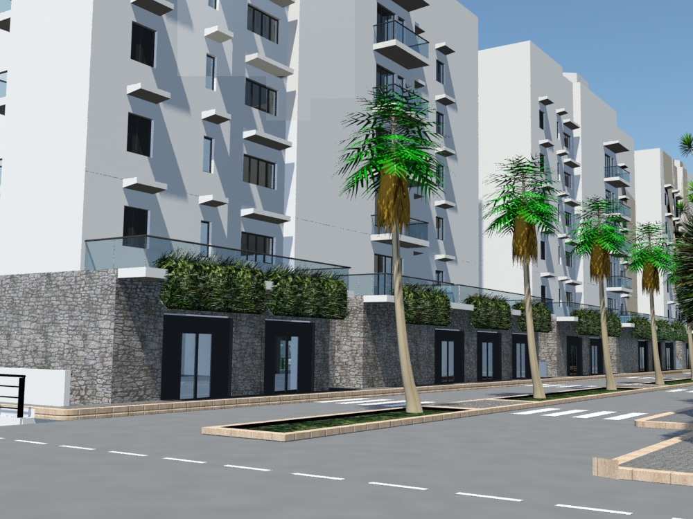 2020 年混合使用建筑的室内设计亮点-13