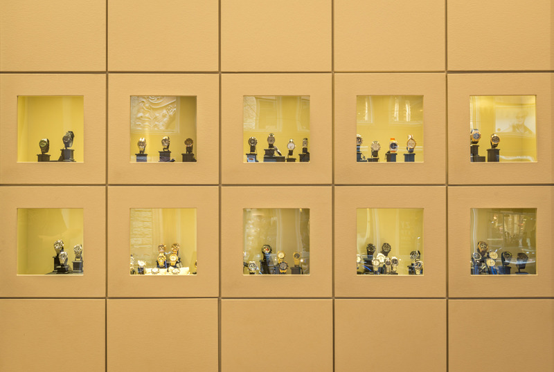 2015 年斯德哥尔摩 LuxuryWatches 旗舰店设计-25