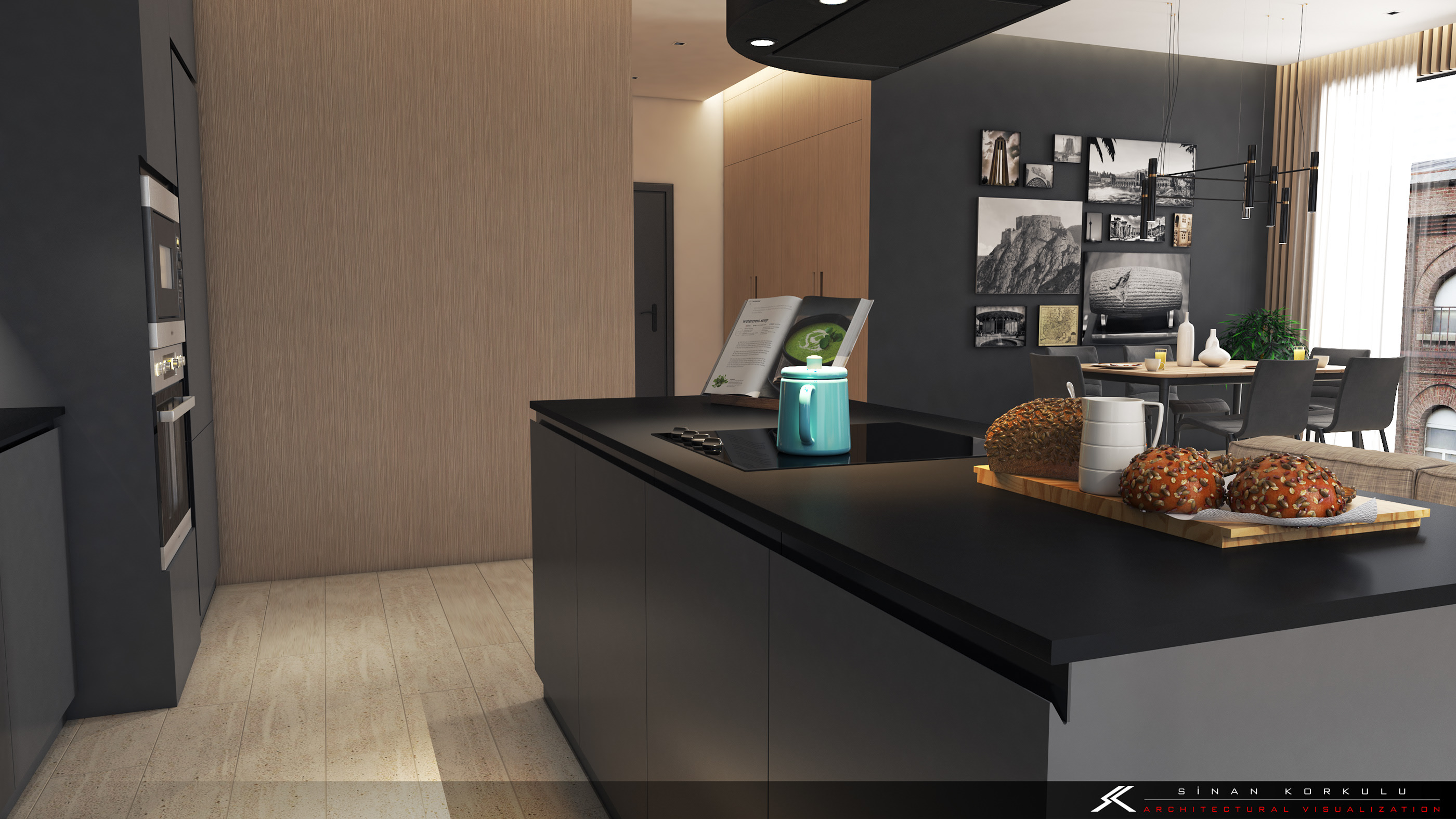Studio Apartmen Design-7