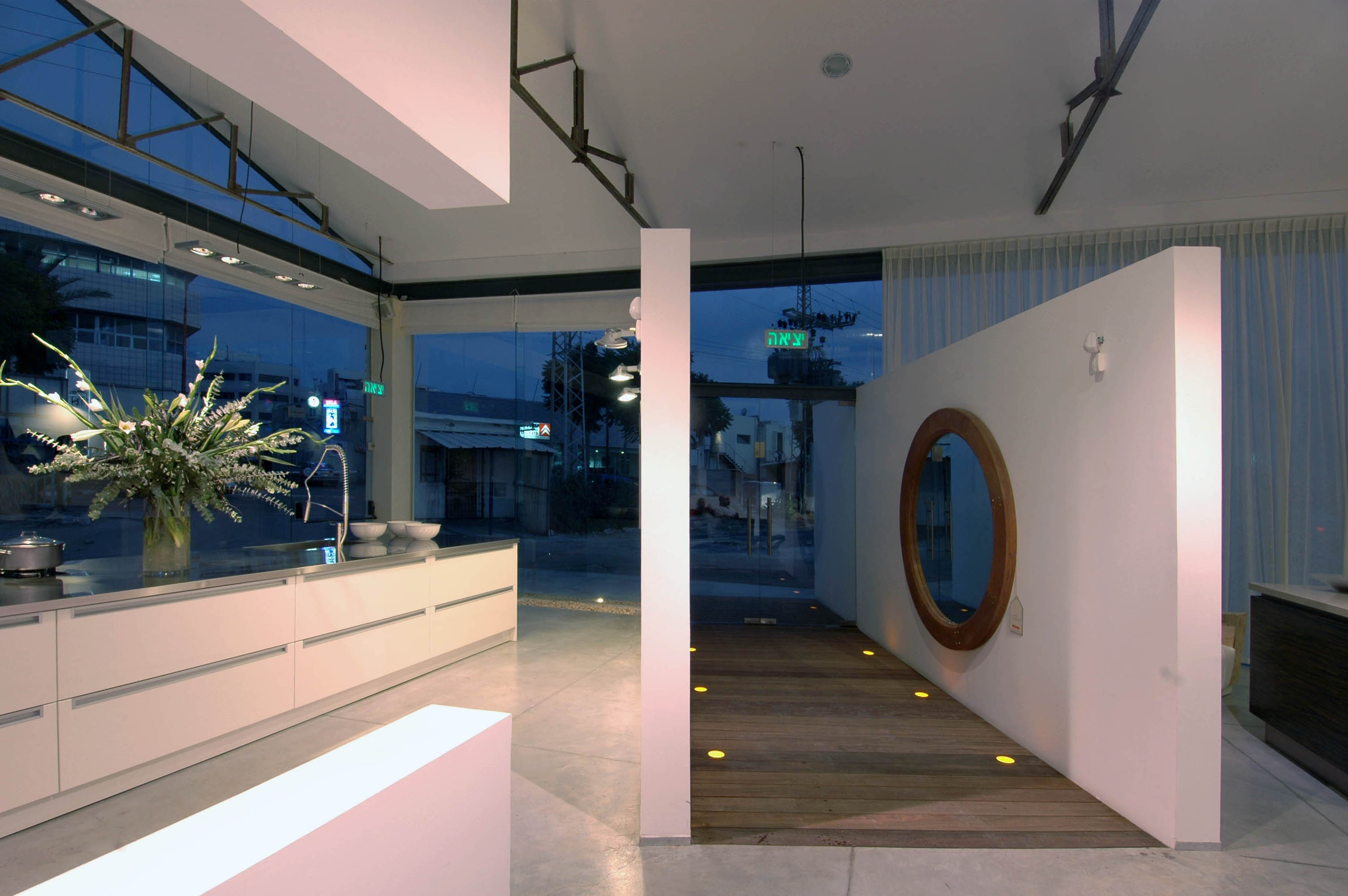 工业风展廳展现现代厨房魅力-17