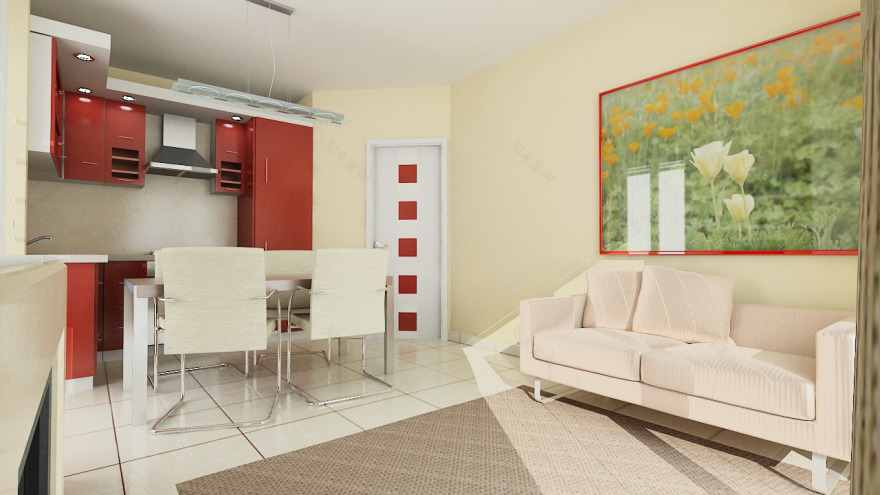 现代乡村风格别墅设计典范-12