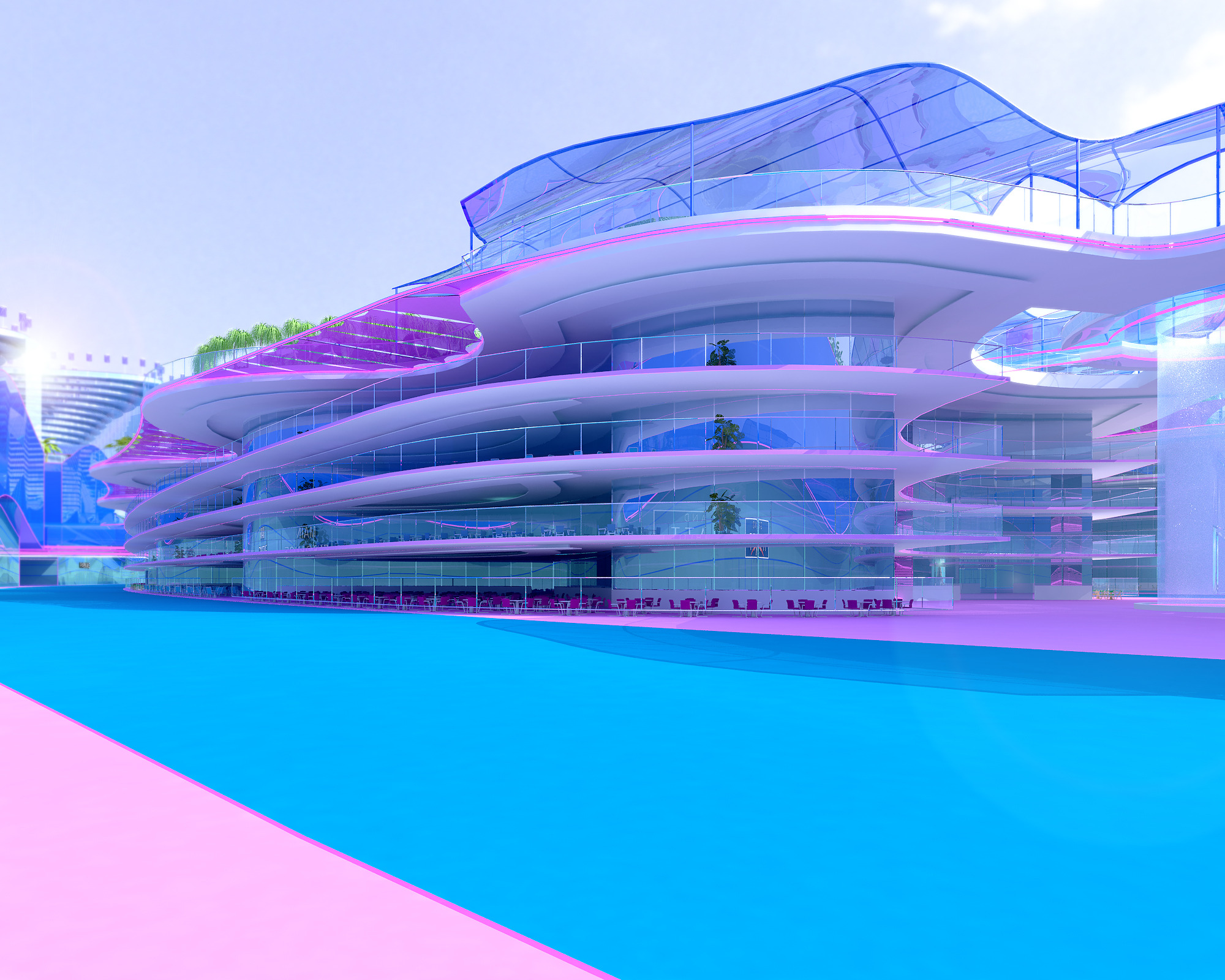 梦幻体育场度假村-58