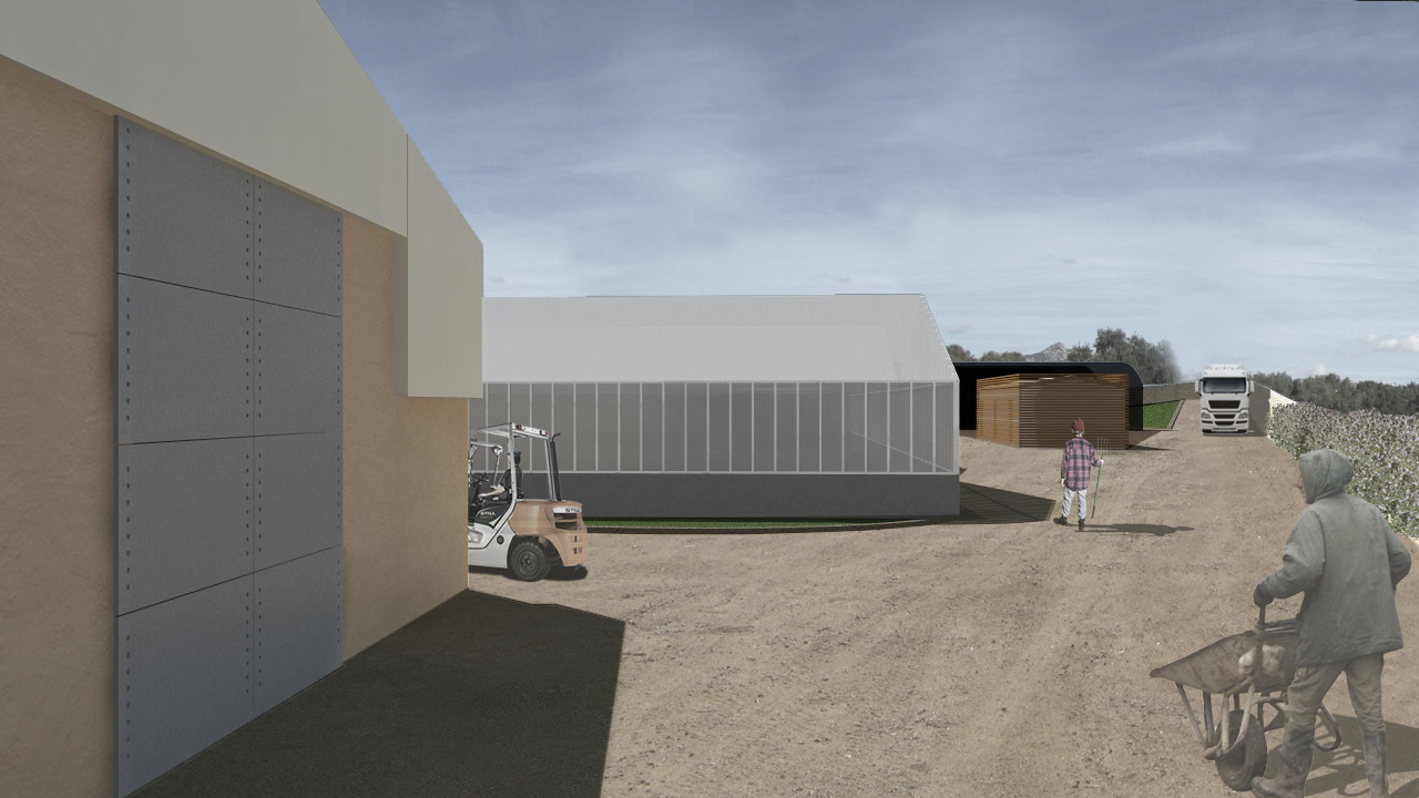 融合生产、能源与美学,Innavoflora 企业总部室内设计-6