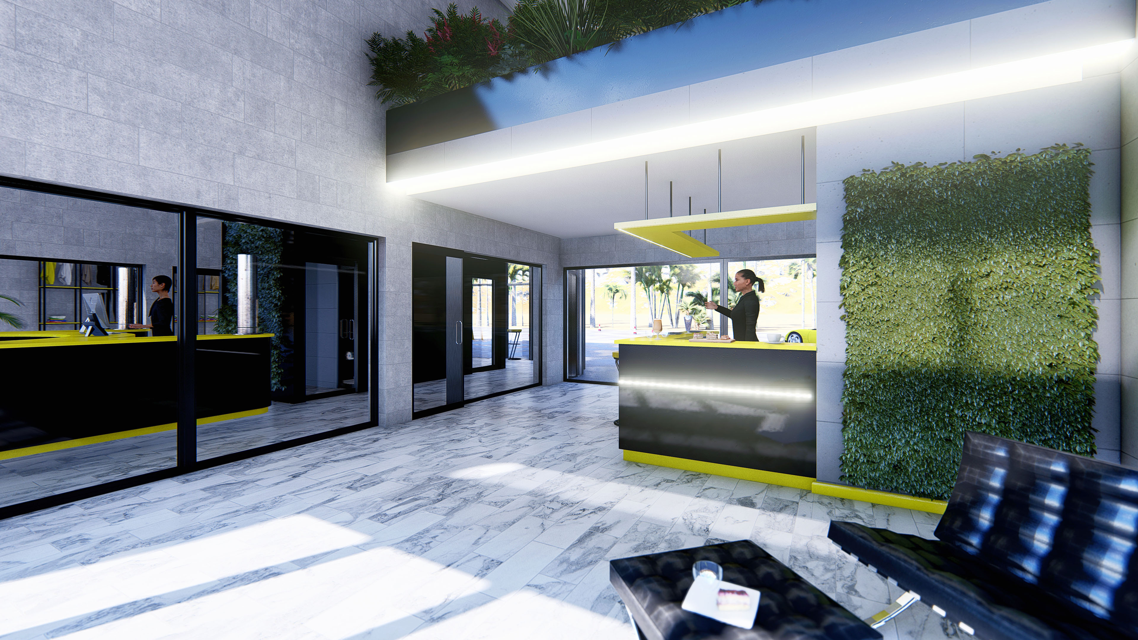 2018 年豪华服务汽车展示厅-4