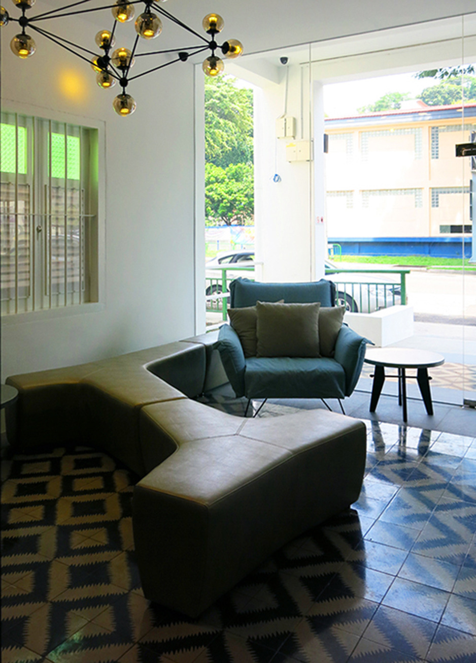 新加坡历史风情豪华背包客酒店-5