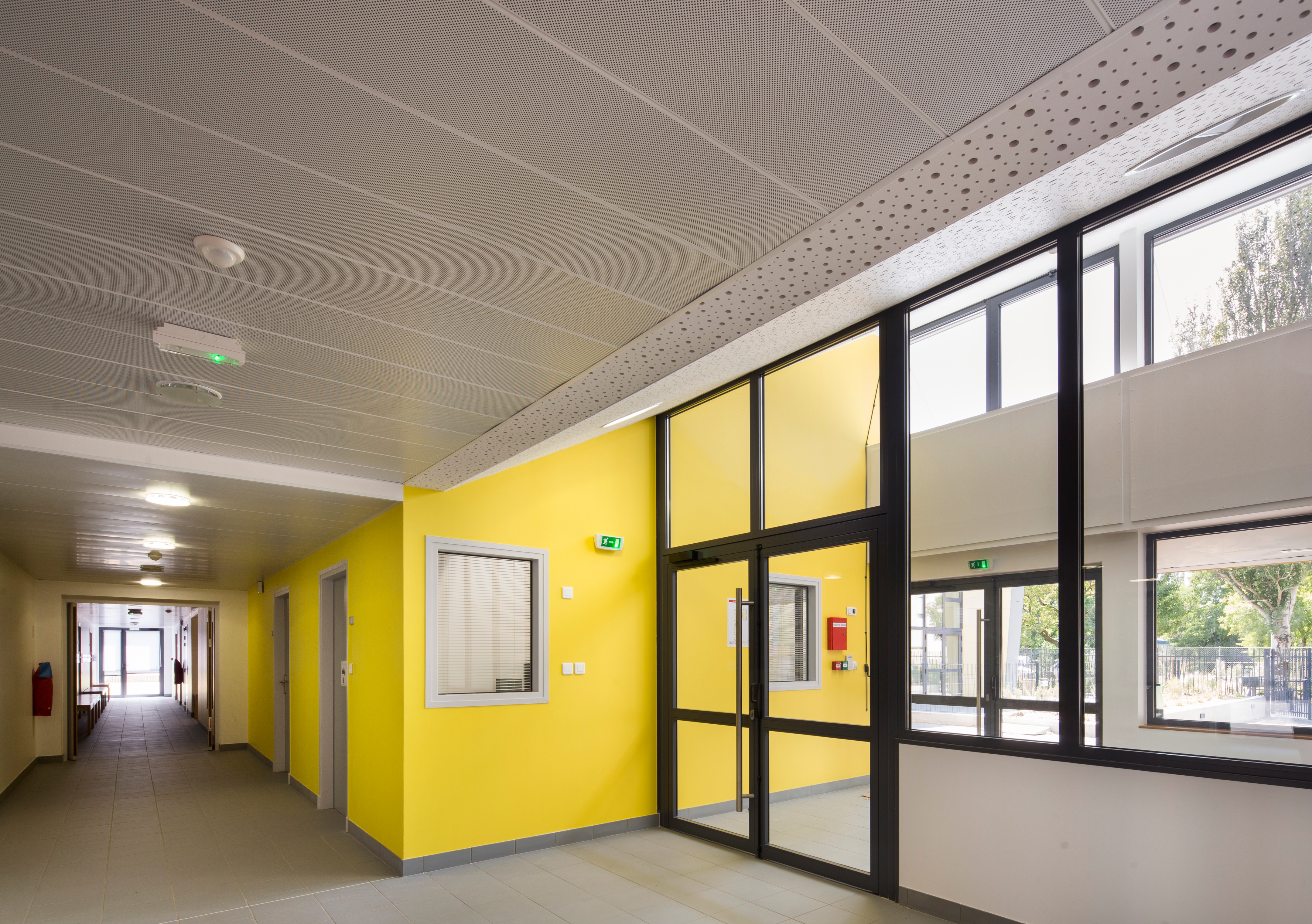 巴黎木结构公共空间·儿童之家奈安特瑞尔翻新记-6