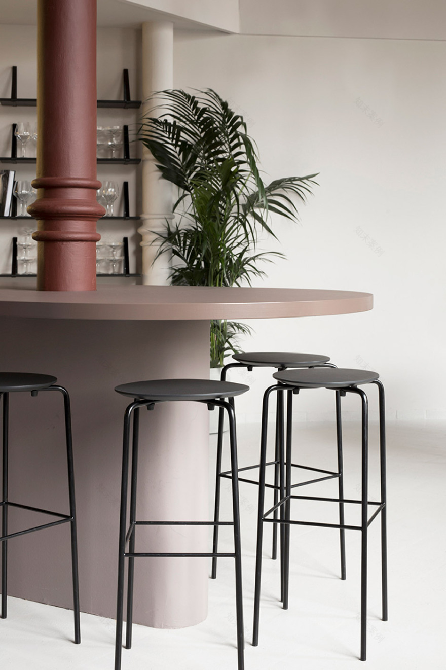 哥本哈根 IBU 餐厅,北欧风融入亚洲元素的创意设计-15