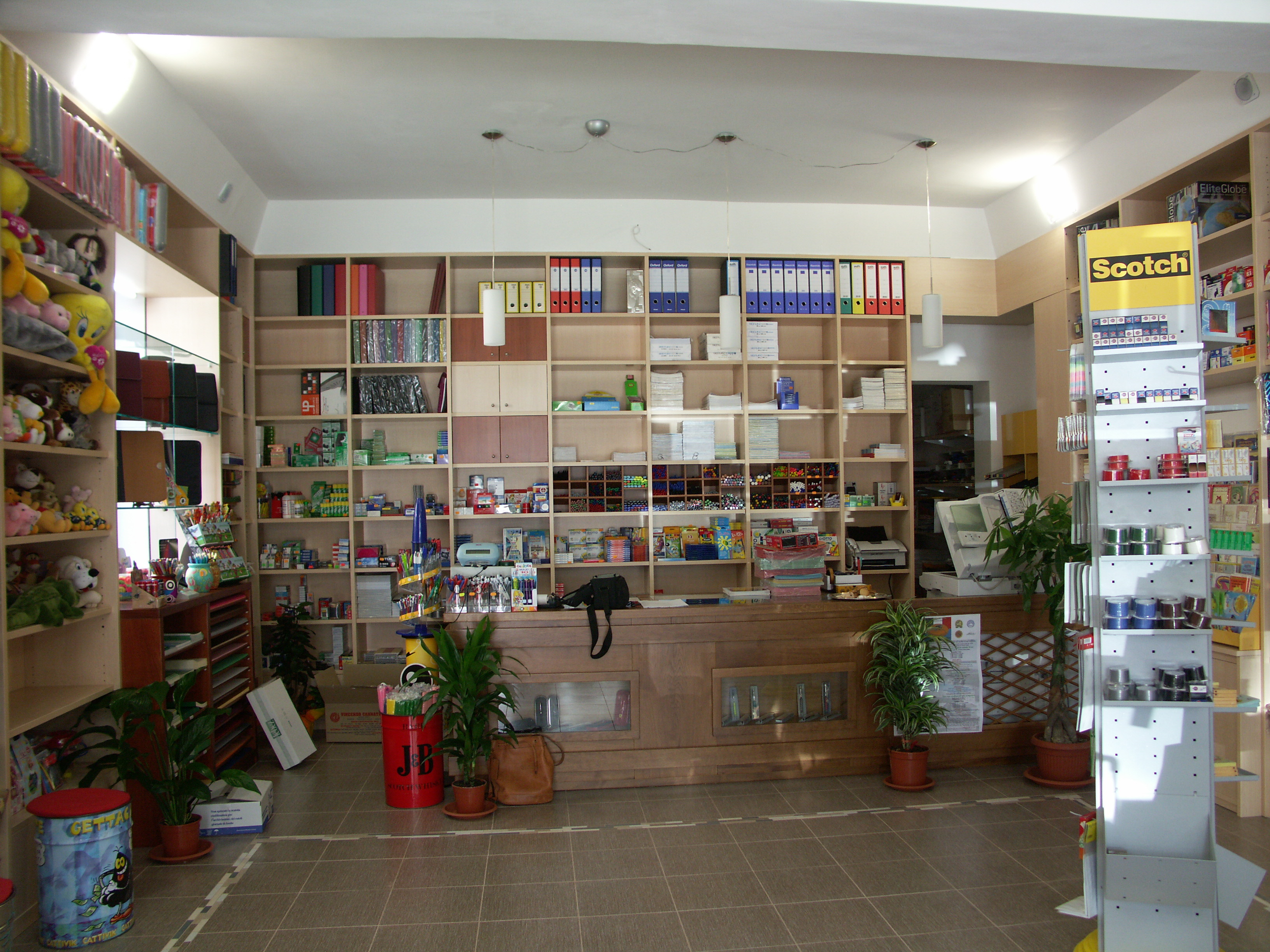 2008 年完成的 Minnella 书店室内设计-4