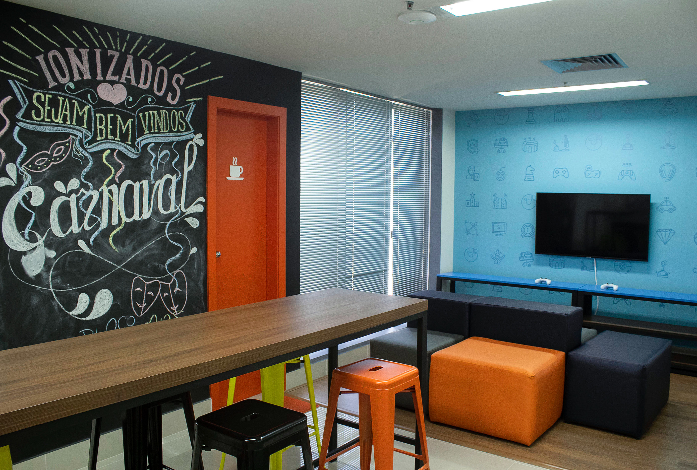 ION Sistemas 新总部室内设计-0