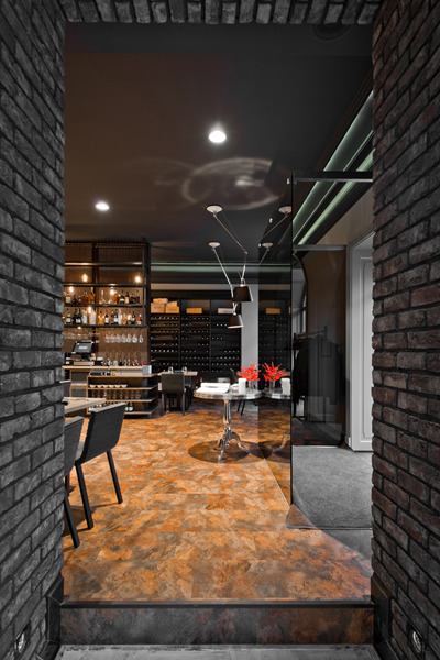 "Dine"餐厅 | 古典与现代的完美交融-8