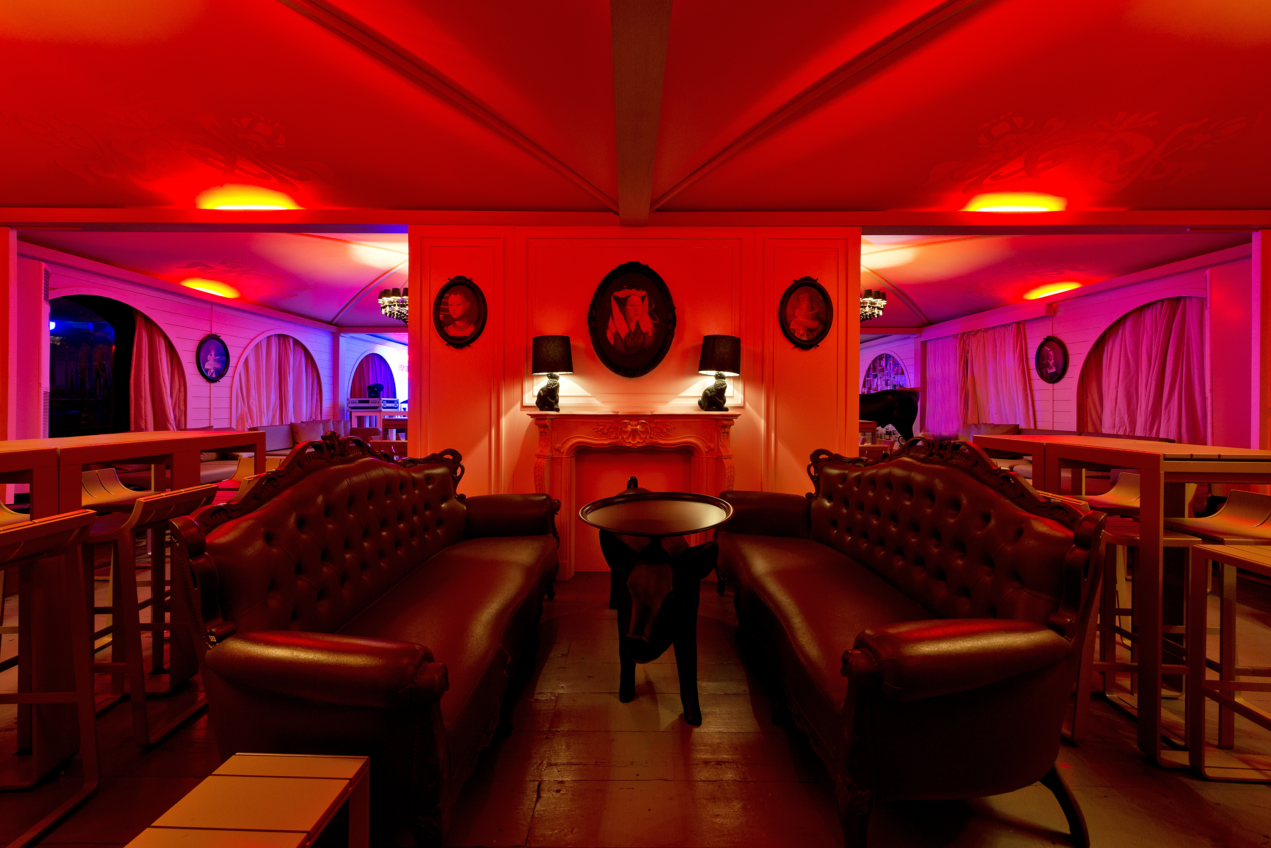 罗马 Momo 共和国酒吧餐厅 | 复古与时尚的完美结合-1