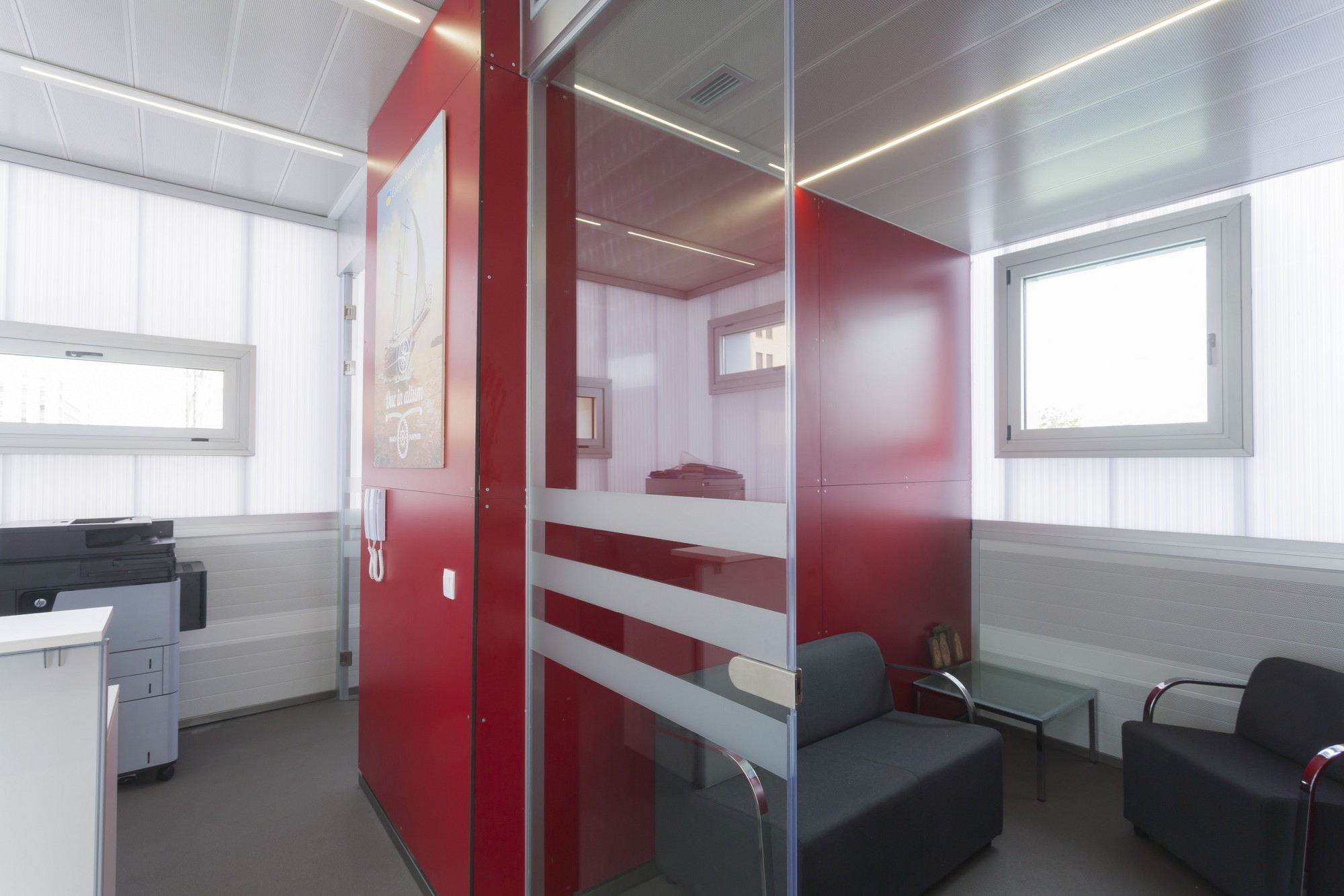 加州双层玻璃校园建筑设计-9