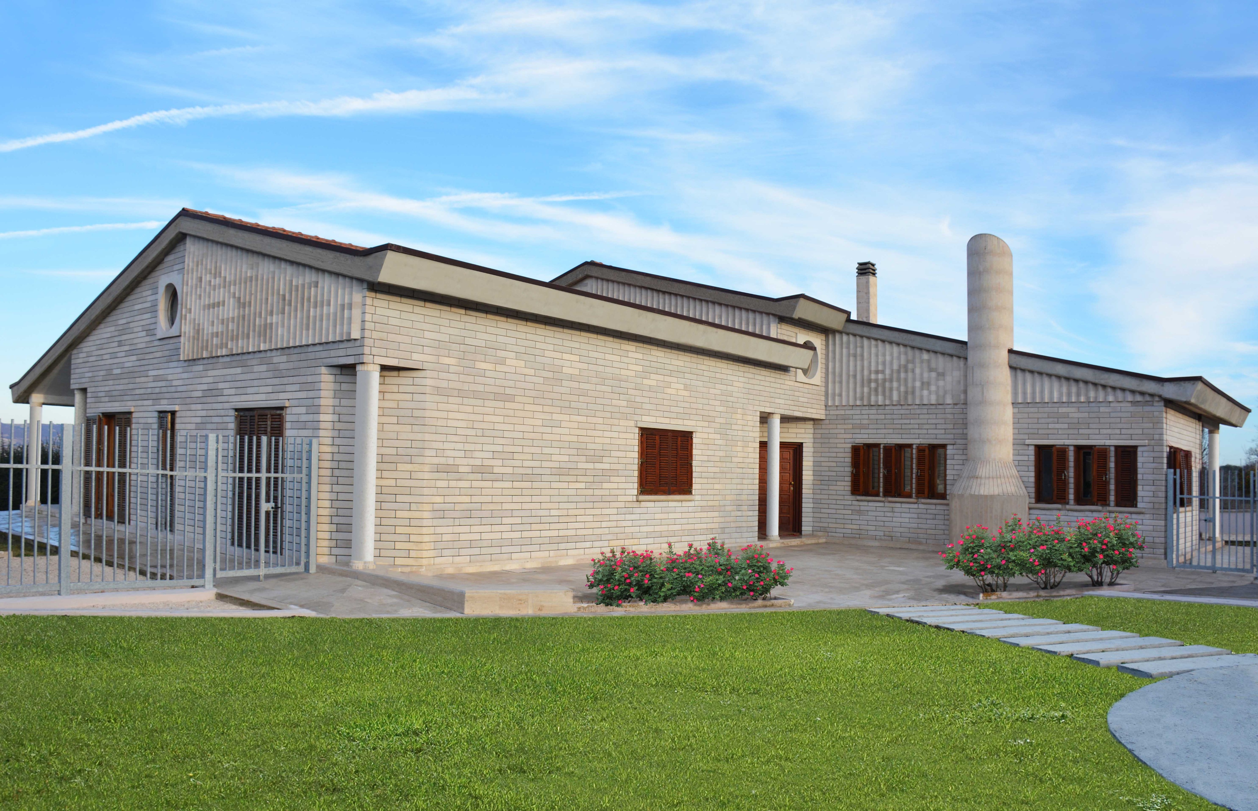 意大利 1982 年 villa 的绿色环保设计-0