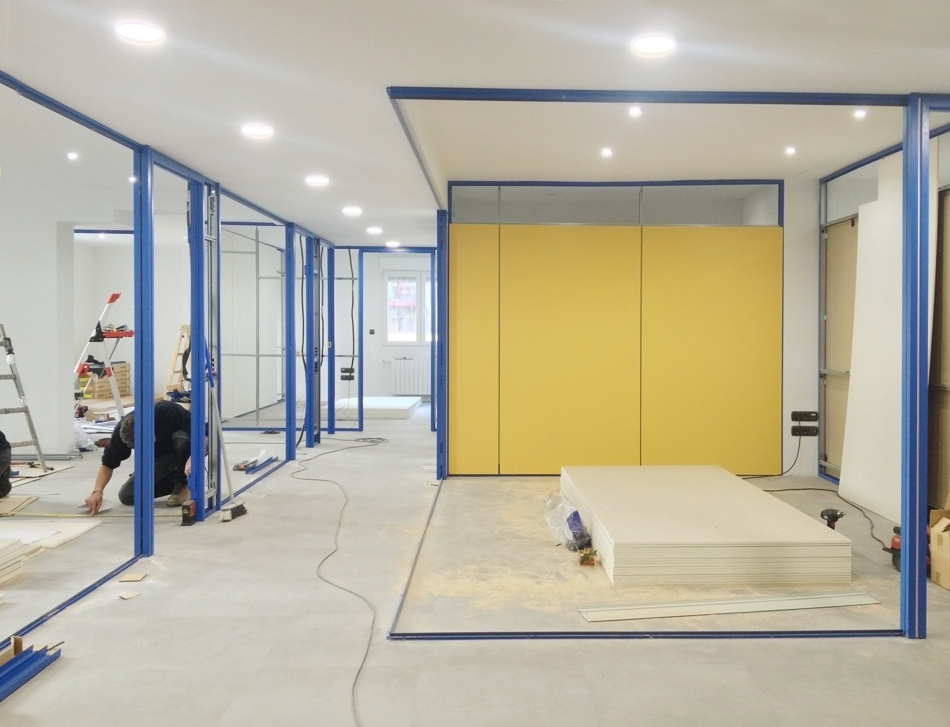 灵活办公空间的翻新设计-5