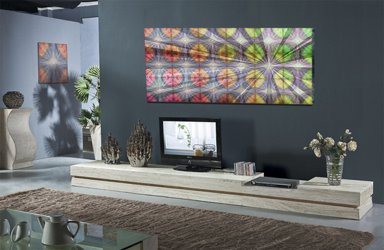 艺术面板打造现代室内空间-5