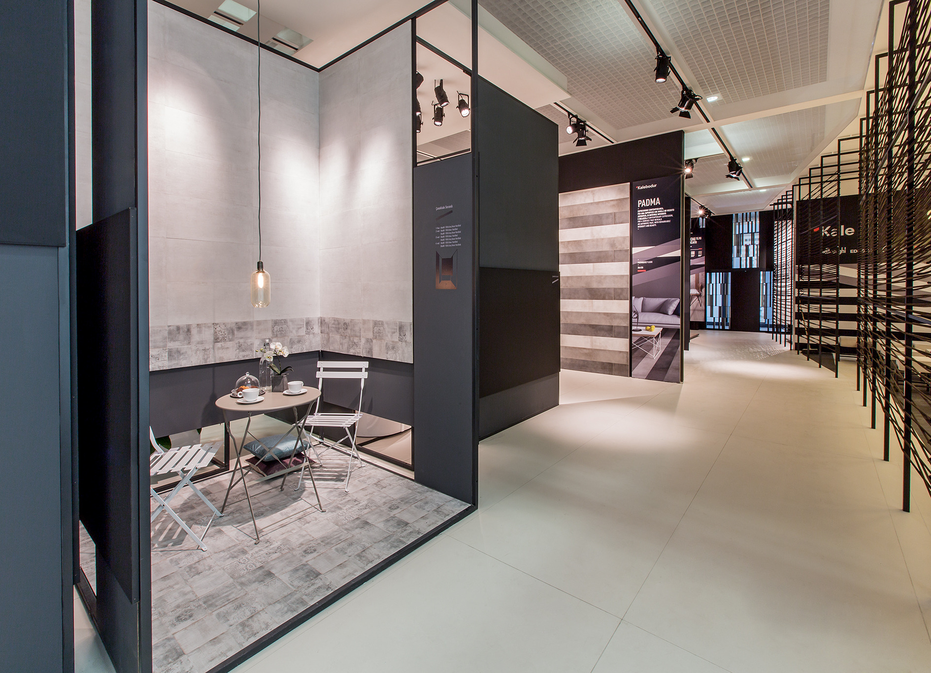 2016 年意大利博洛尼亚陶瓷展 KALE 陶瓷展位设计-55