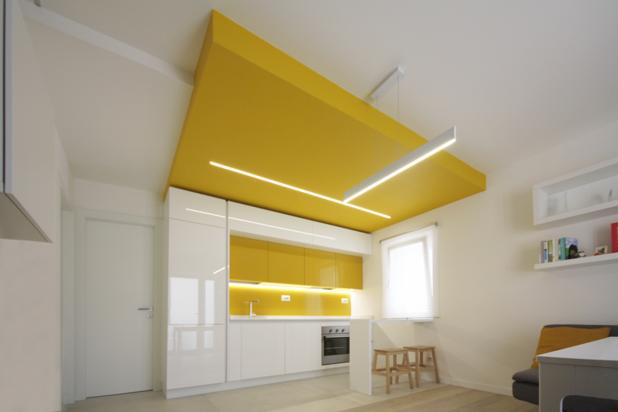 50 平米小户型翻新,年轻夫妇与建筑工作室的完美融合-1