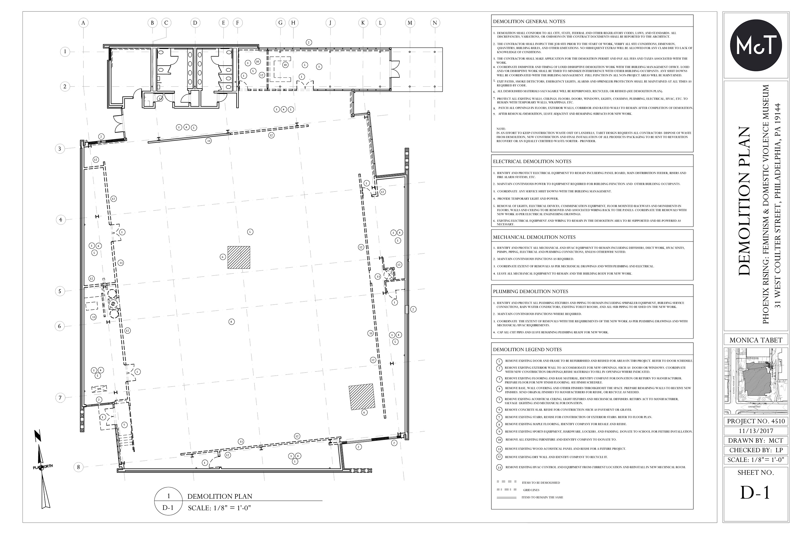 Phoenix Rising Museum - Construction Documents-1