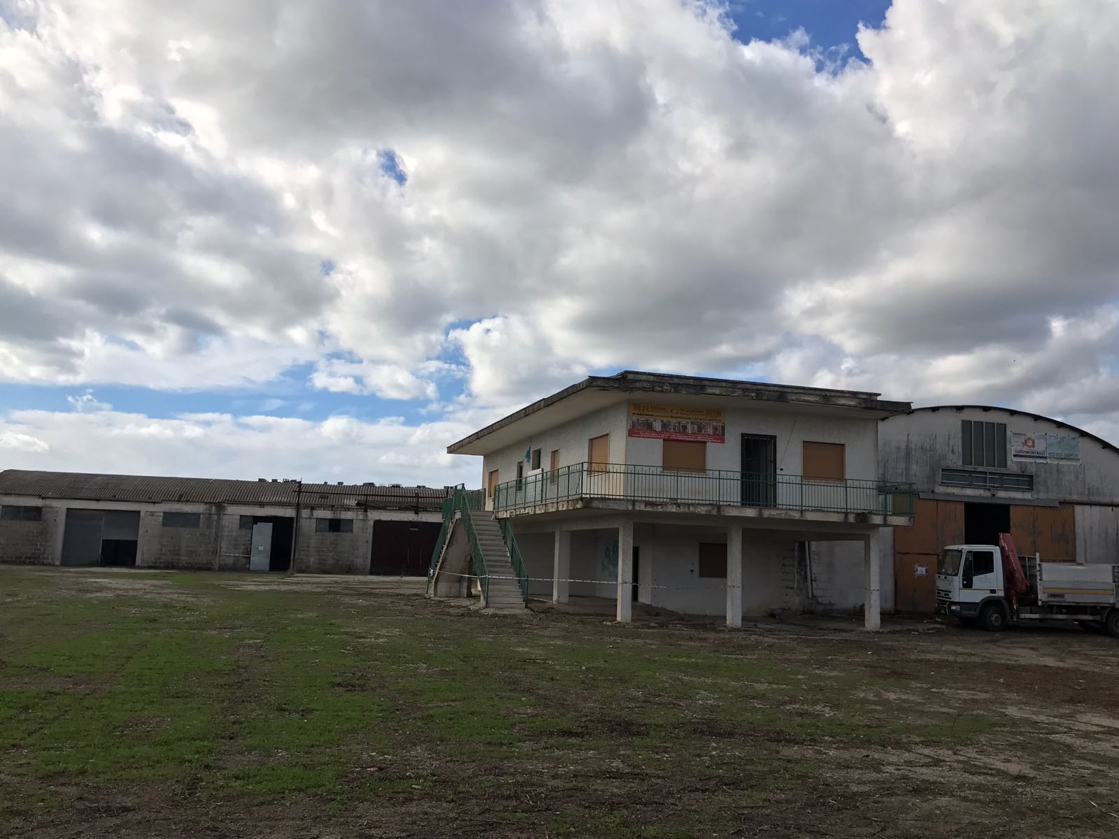 2016-2017 年意大利 Nardò工业仓库改造 | 1700 平米 Ethernit 覆盖屋顶翻新-6