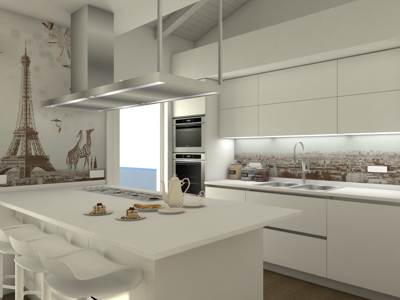 2018 年卡利亚定制公寓设计 | 超级阁楼的室内设计魅力-10