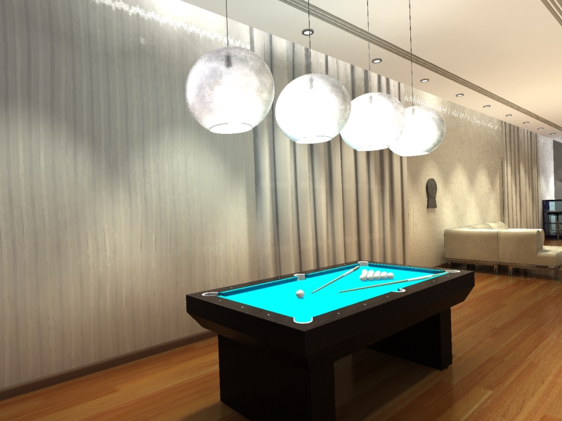 阿联酋多媒体休闲室 | 舒适与科技的完美融合-14