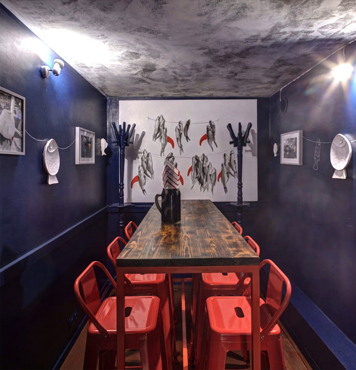 乌克兰 Taranka Dry Fish 餐吧-12