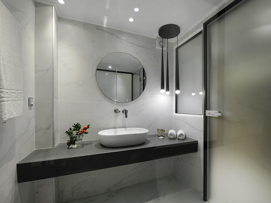 2017 年完成的波特海滩酒店 172 号房间翻新设计-35