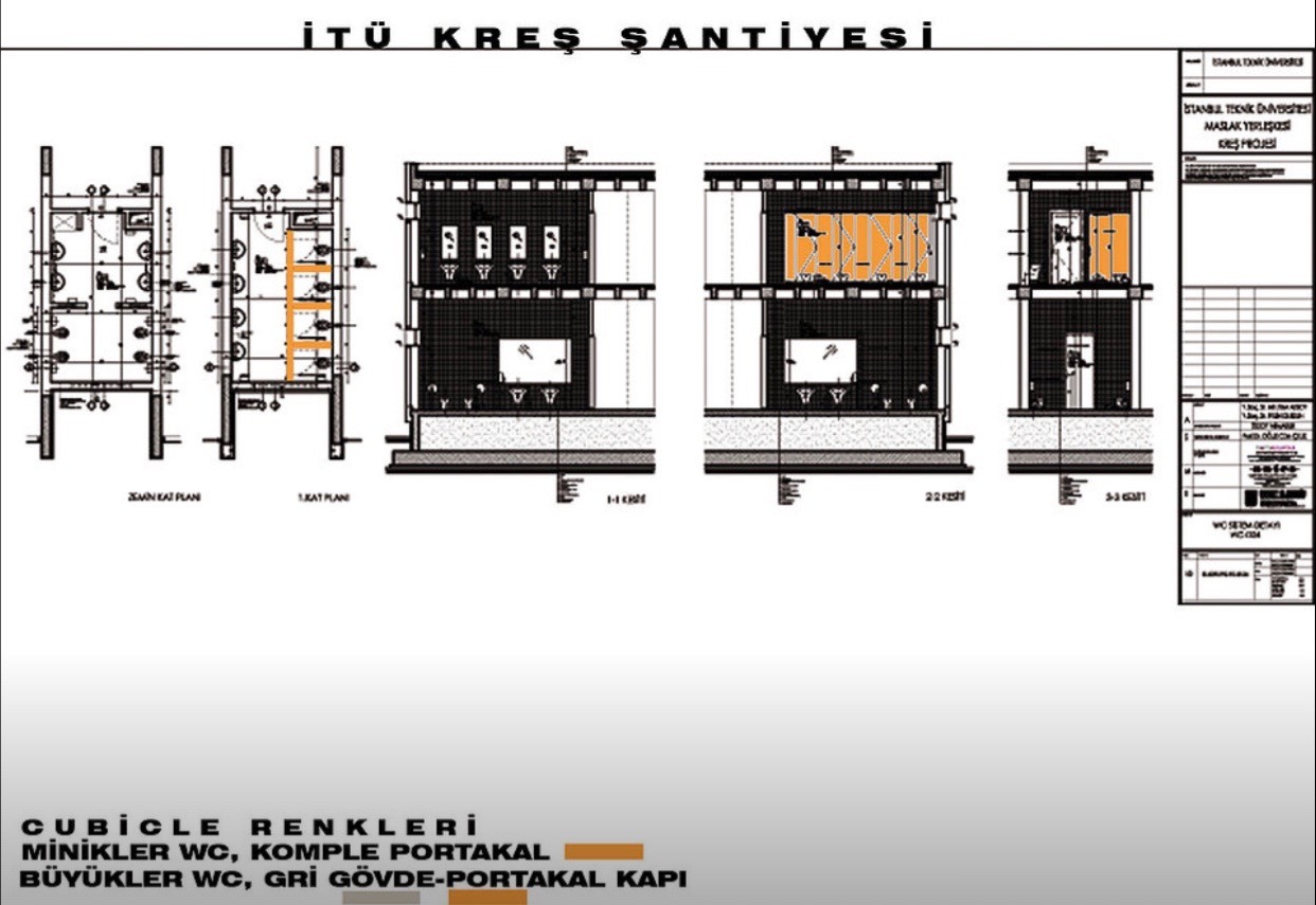 土耳其 ITÜ慈善学校幼儿园-25