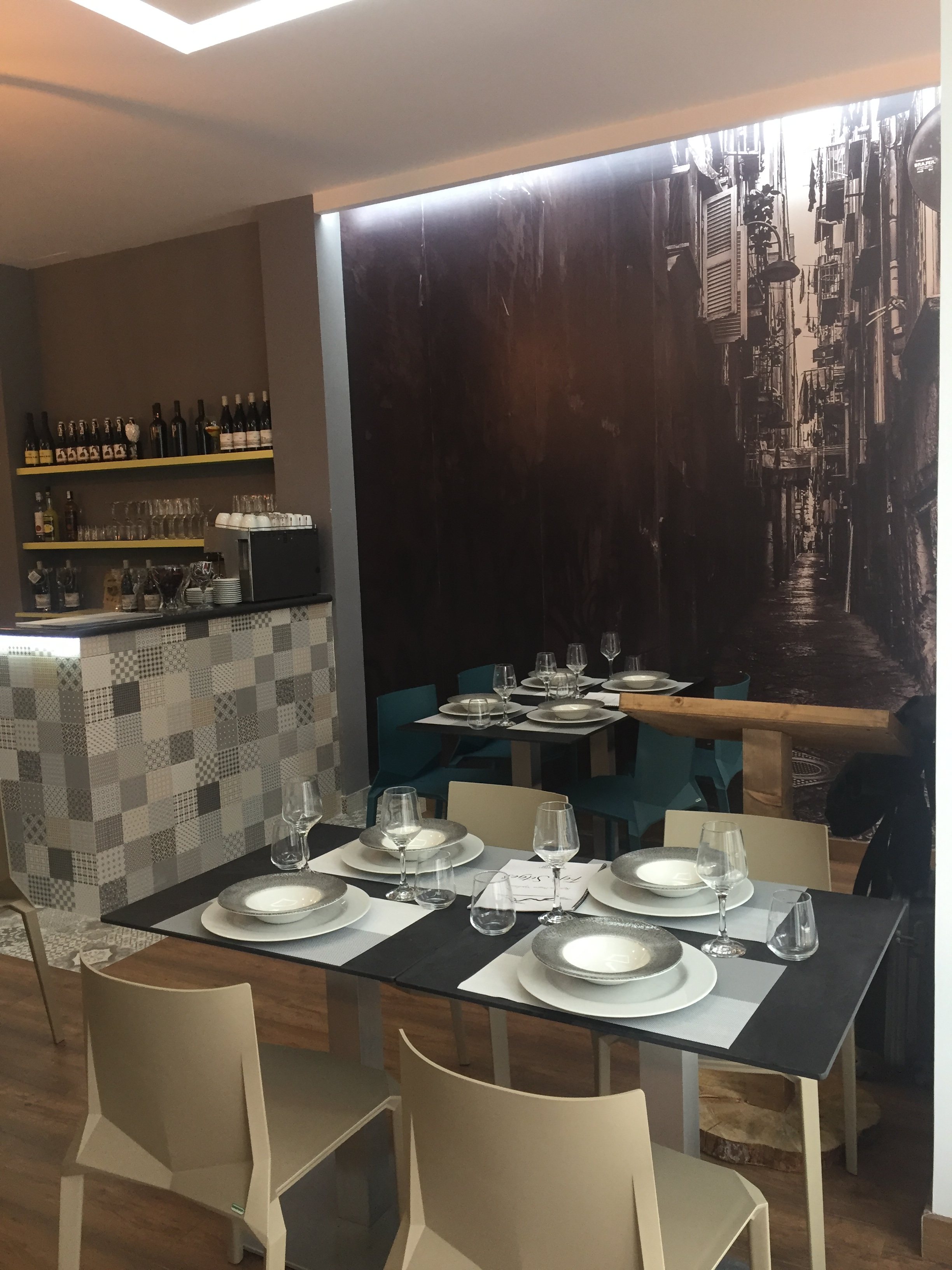 私人别墅改造的意大利餐厅-48