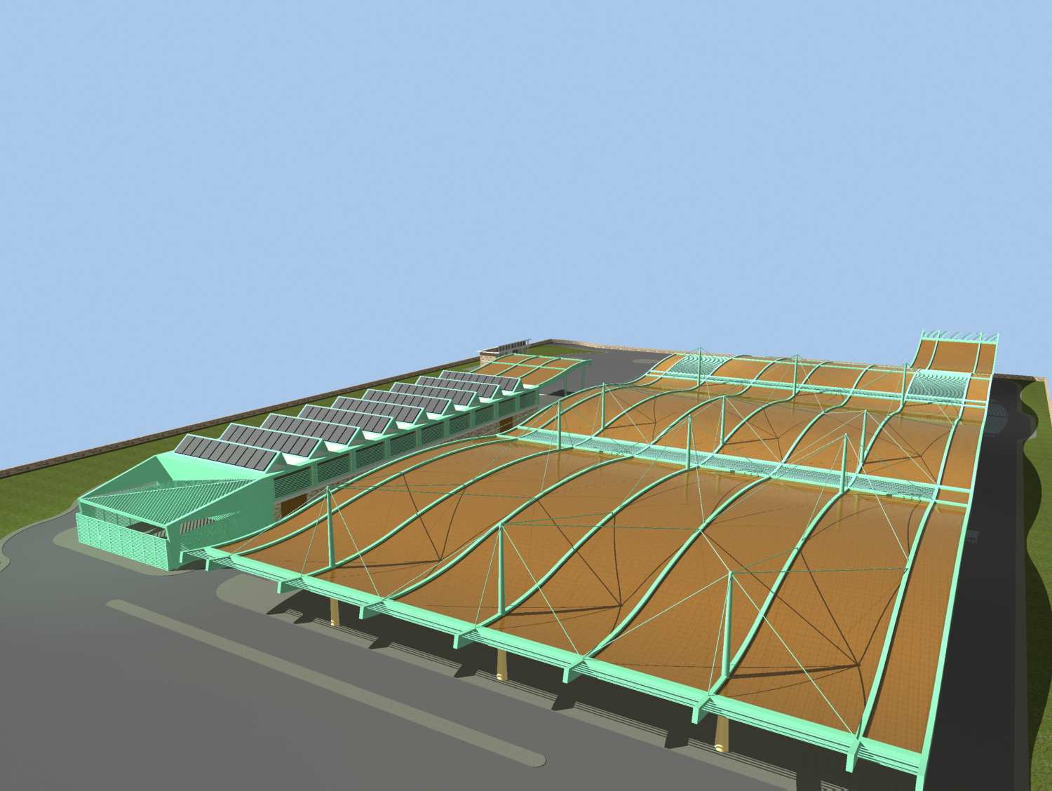 2009 年未实现的意大利环保工厂设计-3