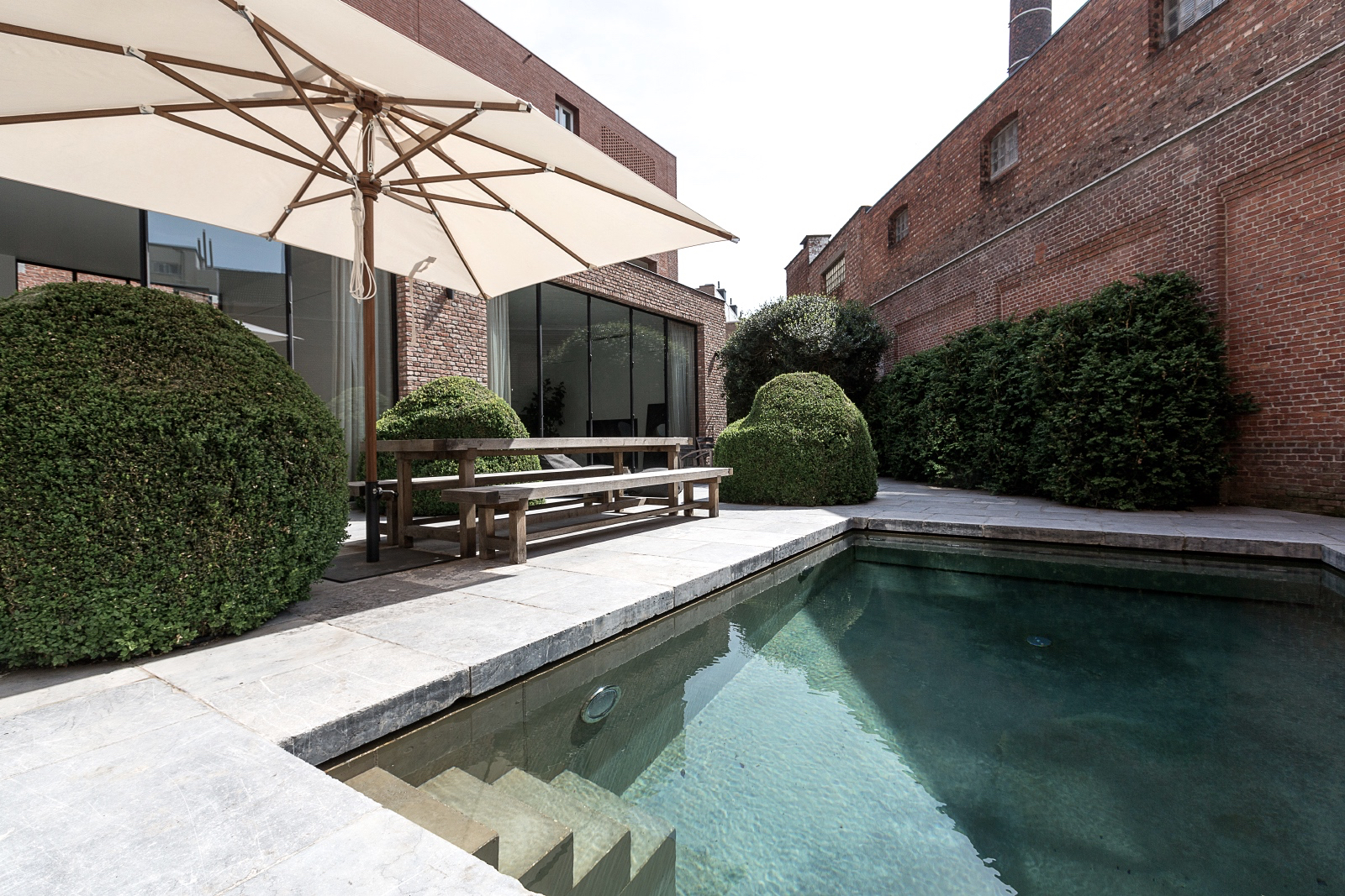 2016 年安特卫普军事医院室内设计案例-14