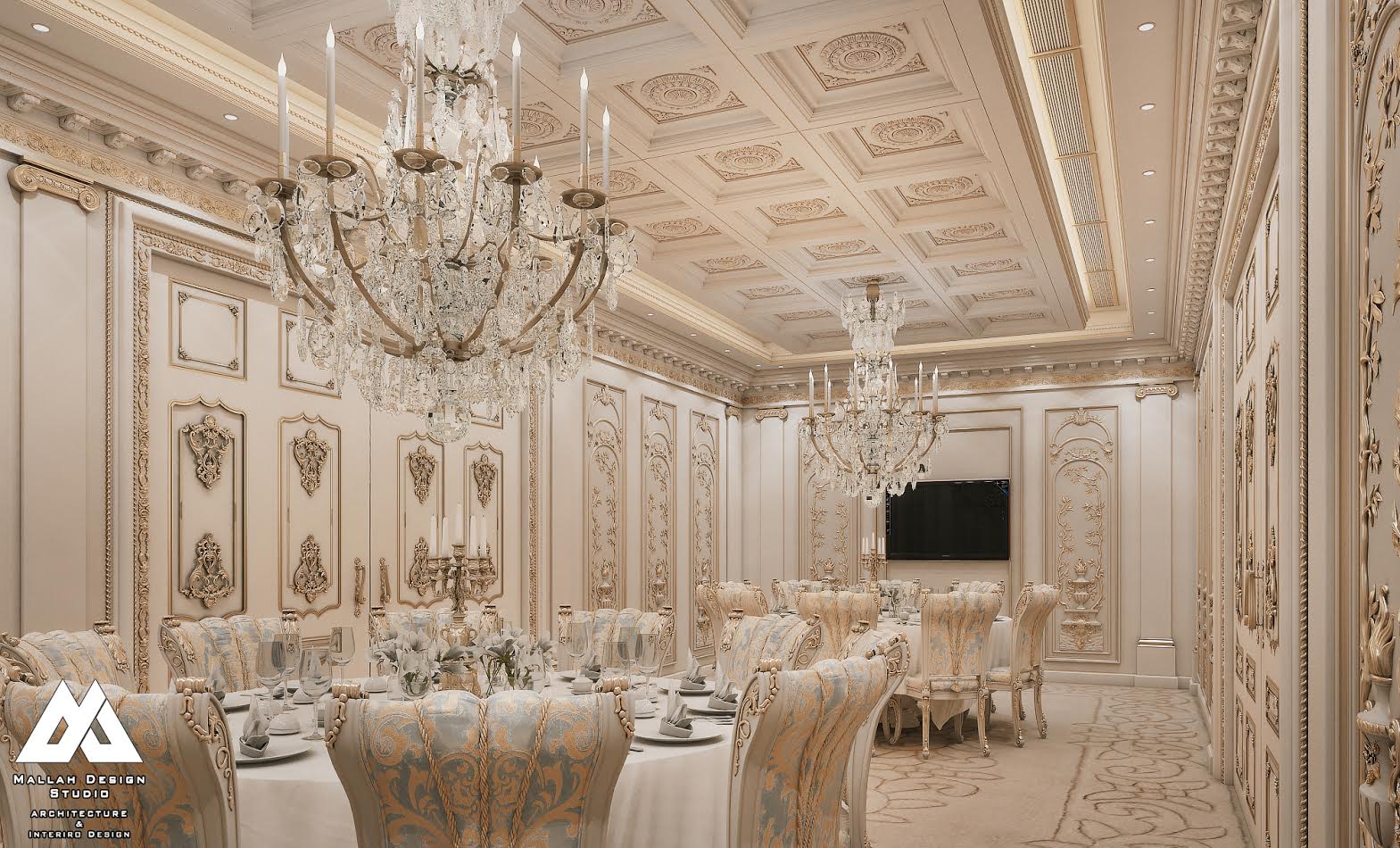 沙特阿拉伯 Al-Sayed 别墅 | 现代简约室内设计-9