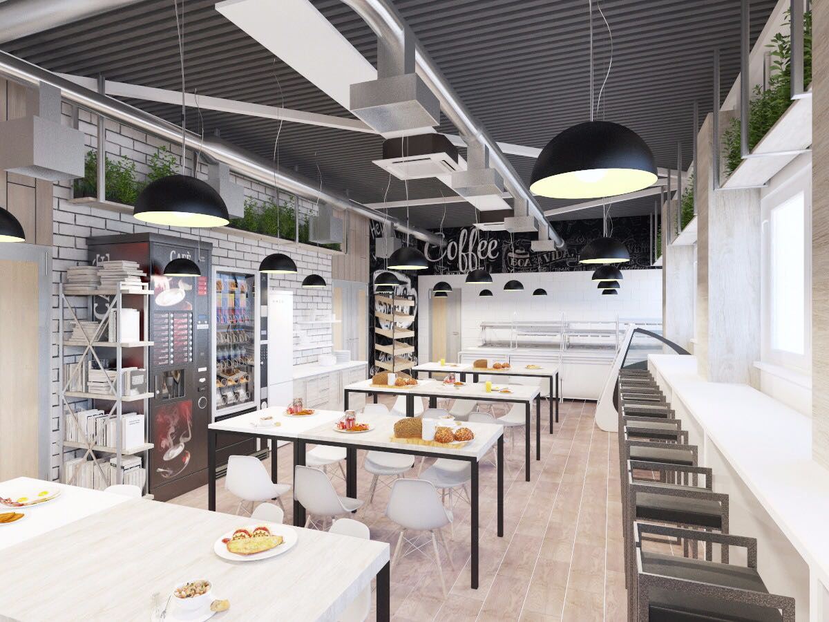 2018 年 Factory Dining Area 概念设计-0