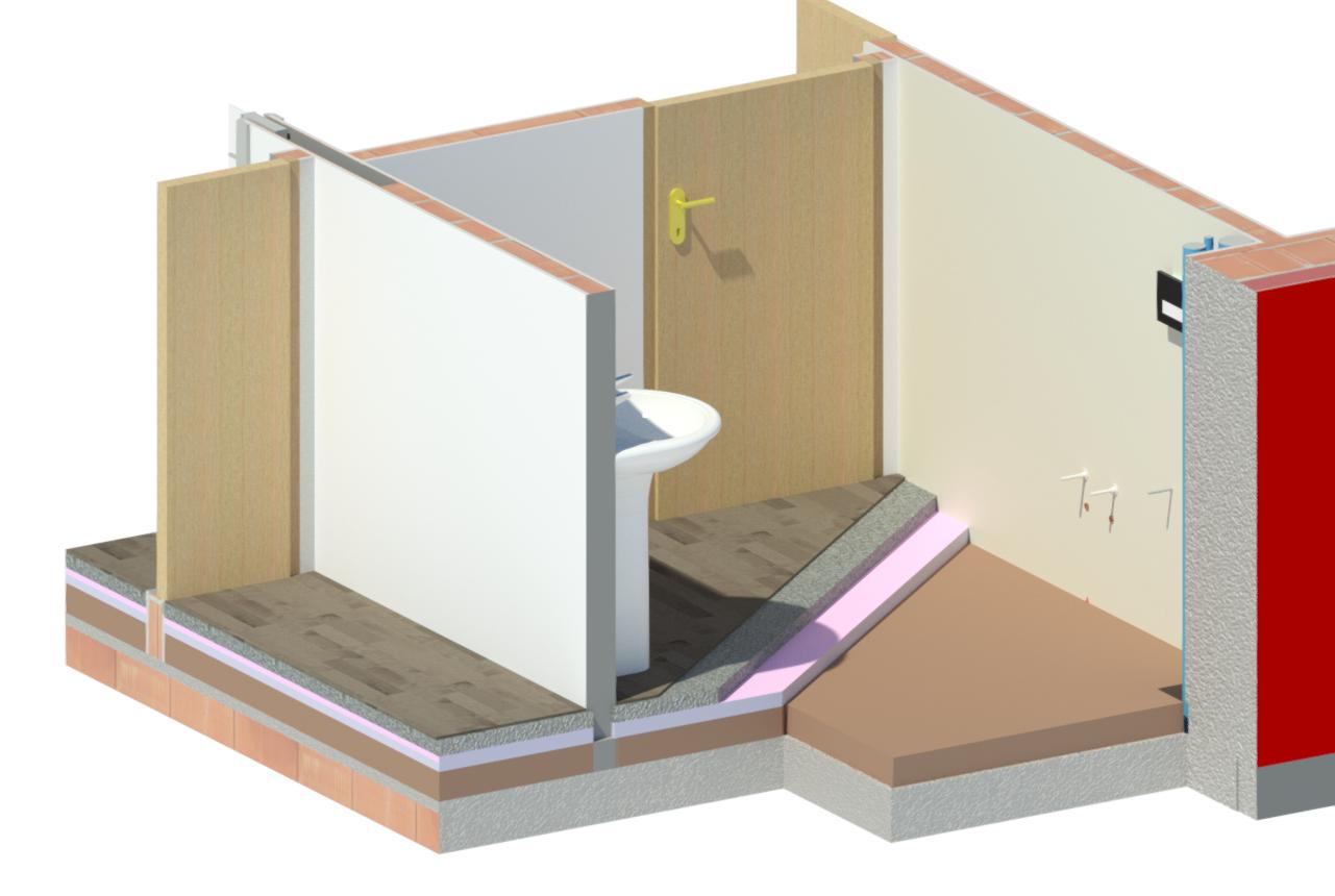 意大利六居室公寓设计-4