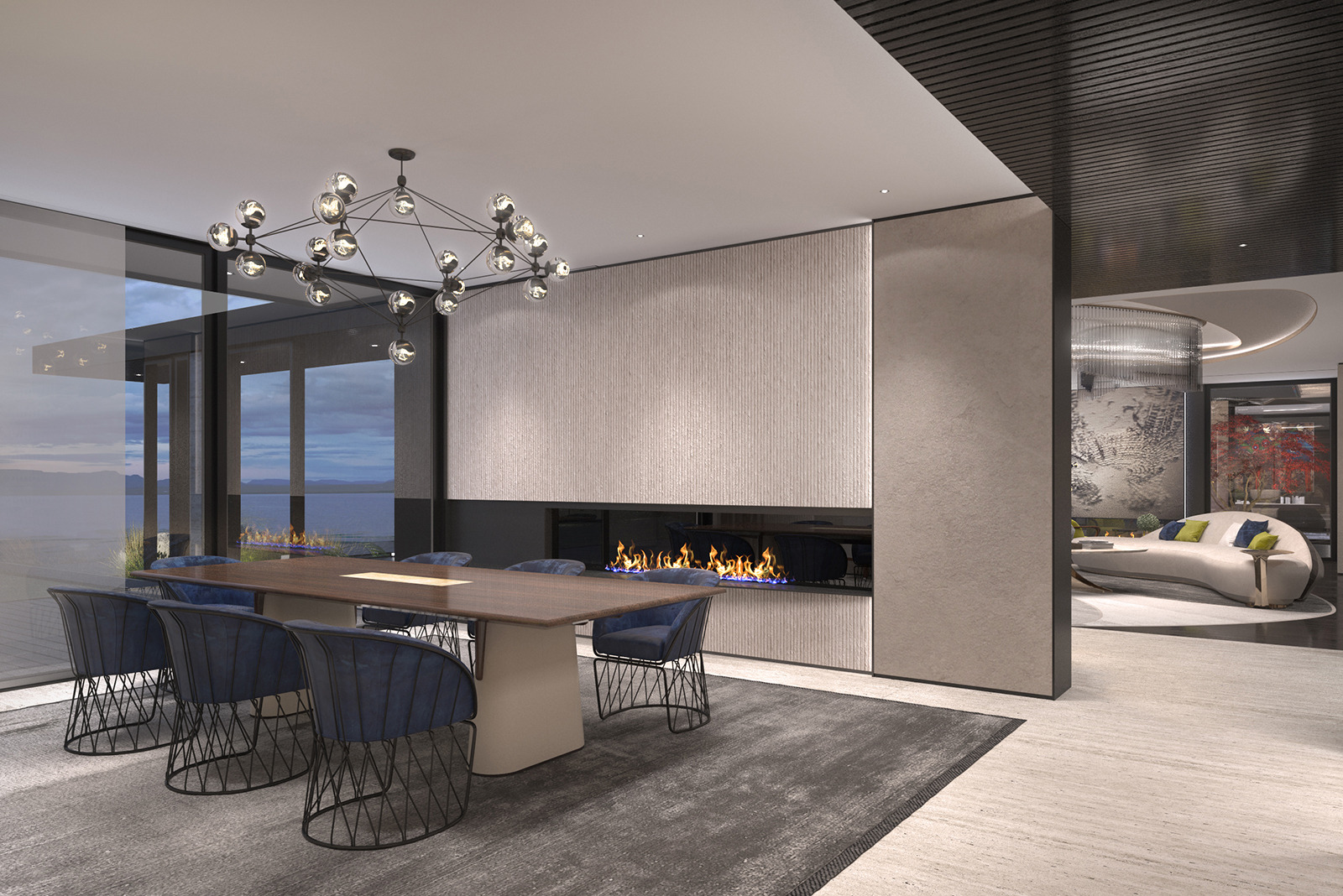 奥地利现代别墅设计与艺术融合-36