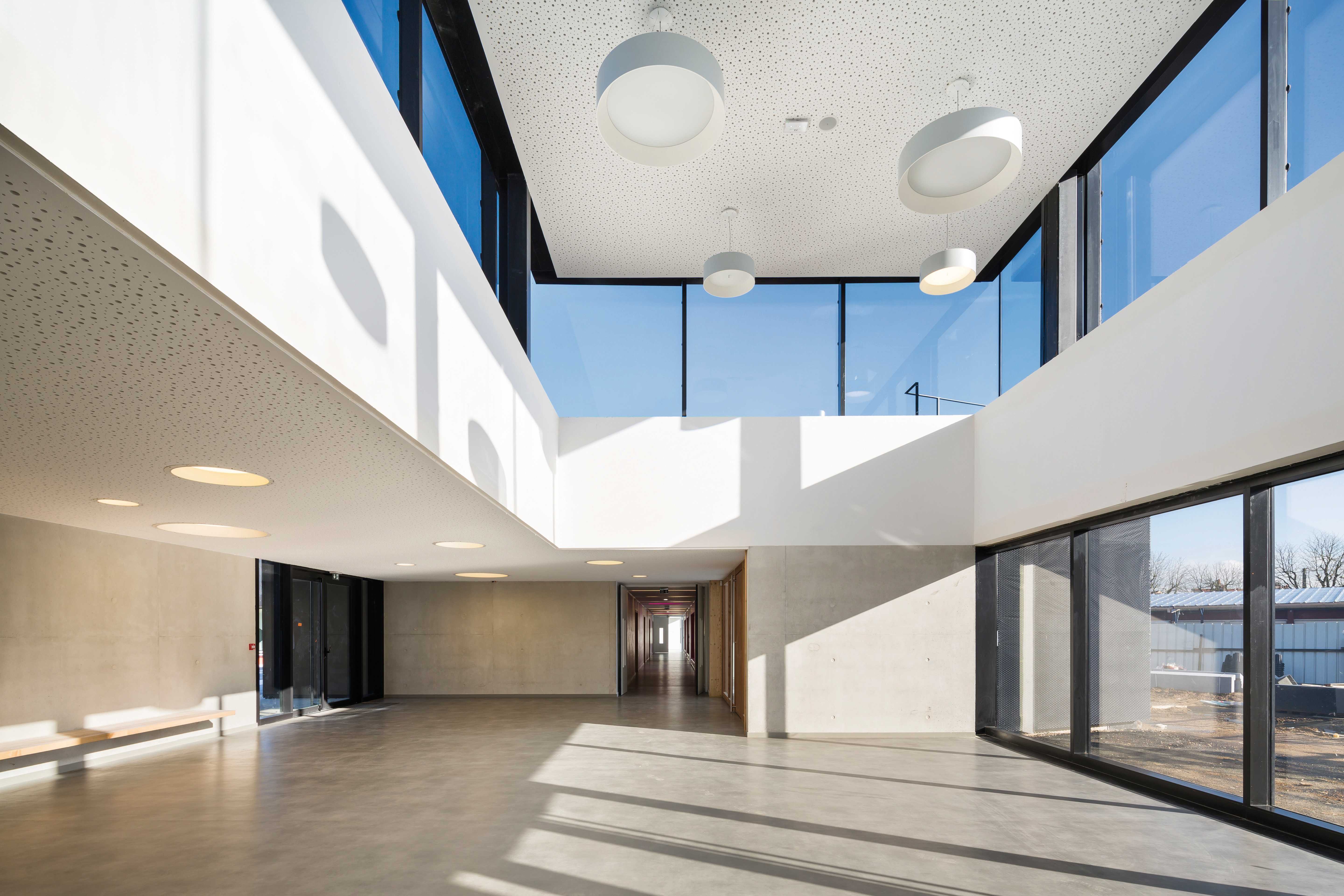 克拉玛特学校群 · 城市景观与教育的和谐融合-30