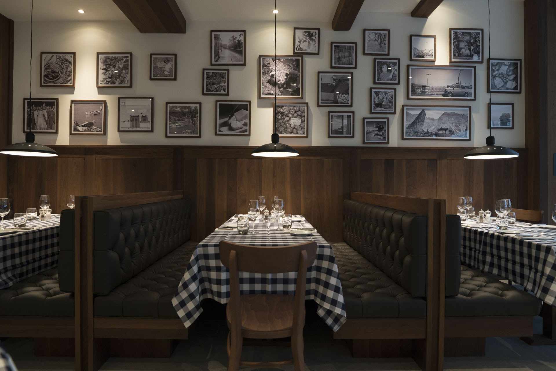 2017 年完成的 Hotel Estrel Portofino 餐厅室内设计-32