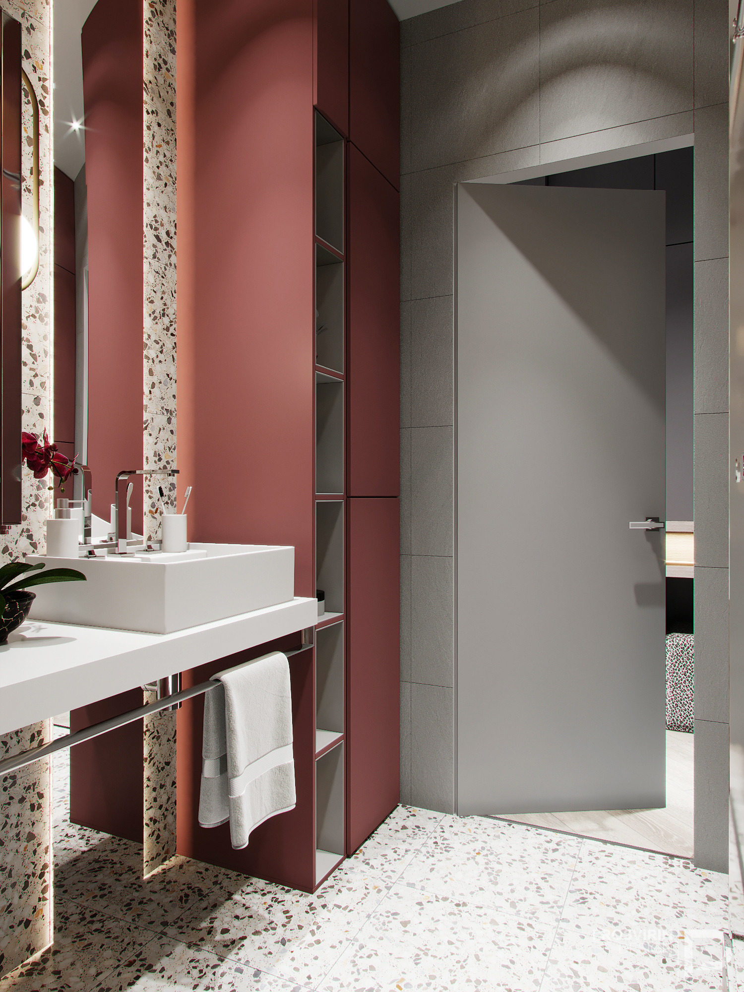 色彩缤纷的 2018 年首都家庭室内设计-2